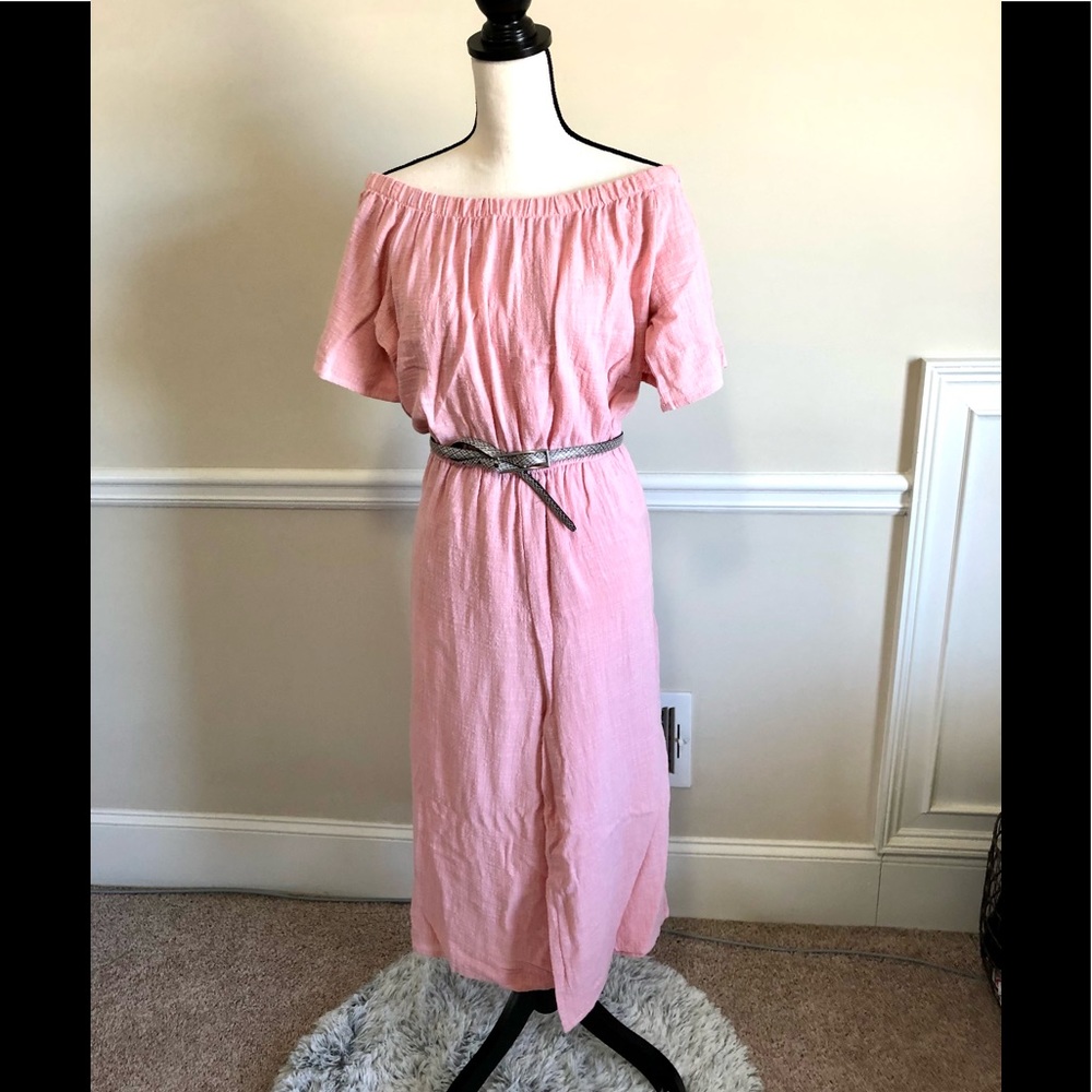 NWT Off shoulder jumper
